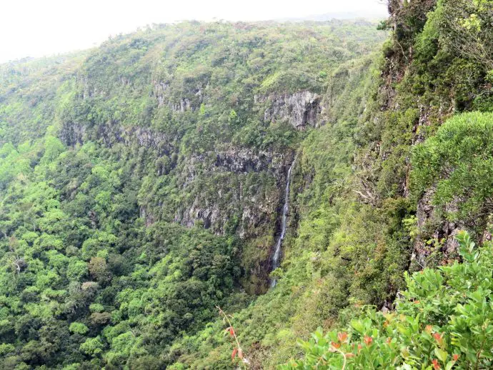 Riviere Noire Falls, Black River Gorges National Park, Mauritius