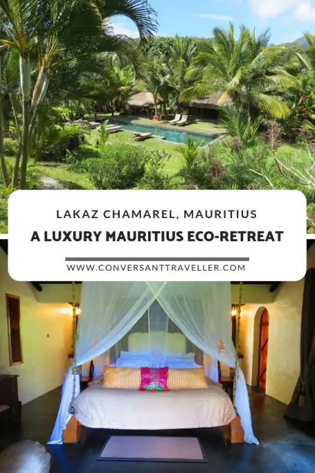 Is this the best place to stay in Mauritius_ Lakaz Chamarel - a luxury eco- retreat in the Black River Gorges National Park. #mauritius #lakazchamarel #luxuryhotel #chamarelwaterfall
