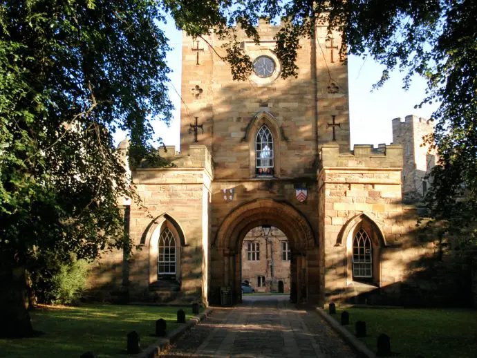 Durham Castle Gatehouse