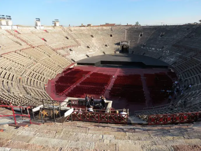 One day in Verona, 24 hours in Verona - The Arena, Italy's 3rd largest Roman amphitheatre
