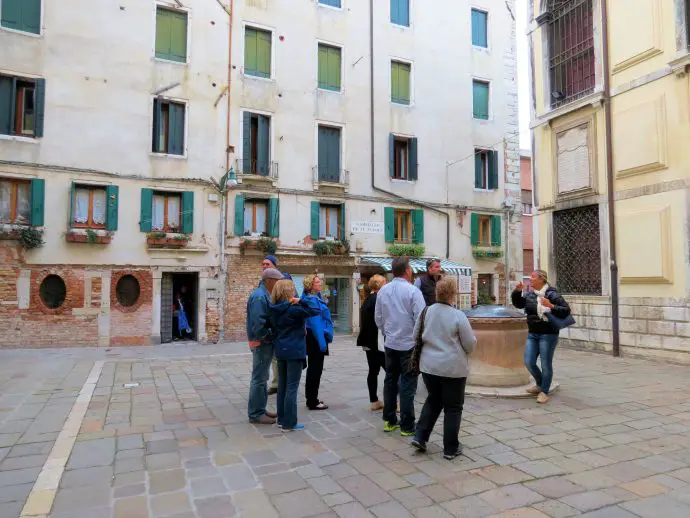 City Wonders Jewish Ghetto and Cicchetti Tour, Venice