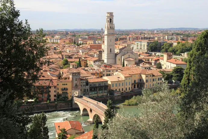 One day in Verona, 24 hours in Verona - View from Castel San Pietro