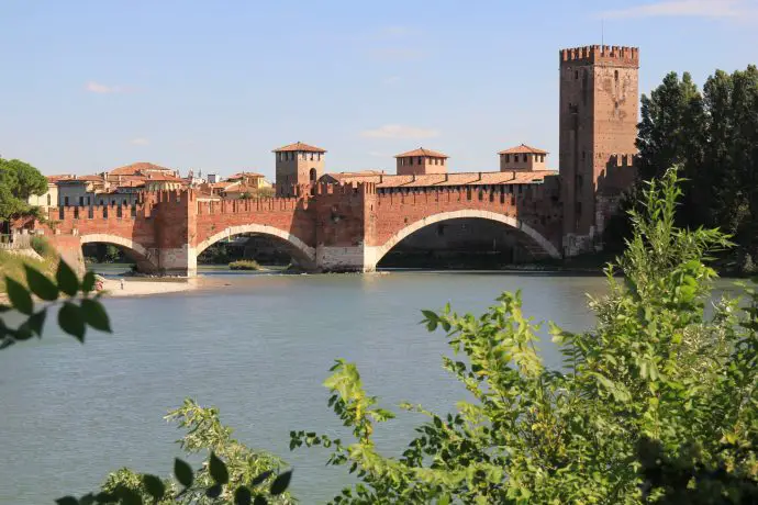 One day in Verona, 24 hours in Verona - Ponte Scaligero and Castlevecchio