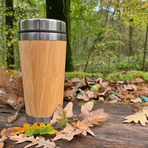 Bamboo Coffee Cup