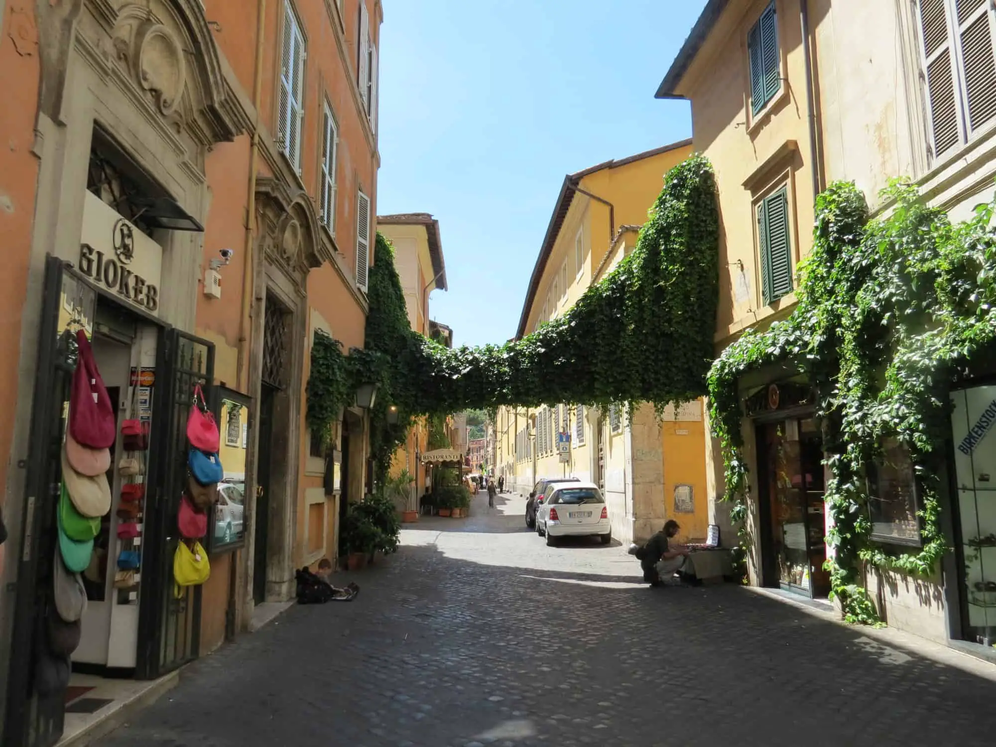 Trastevere streets, Rome