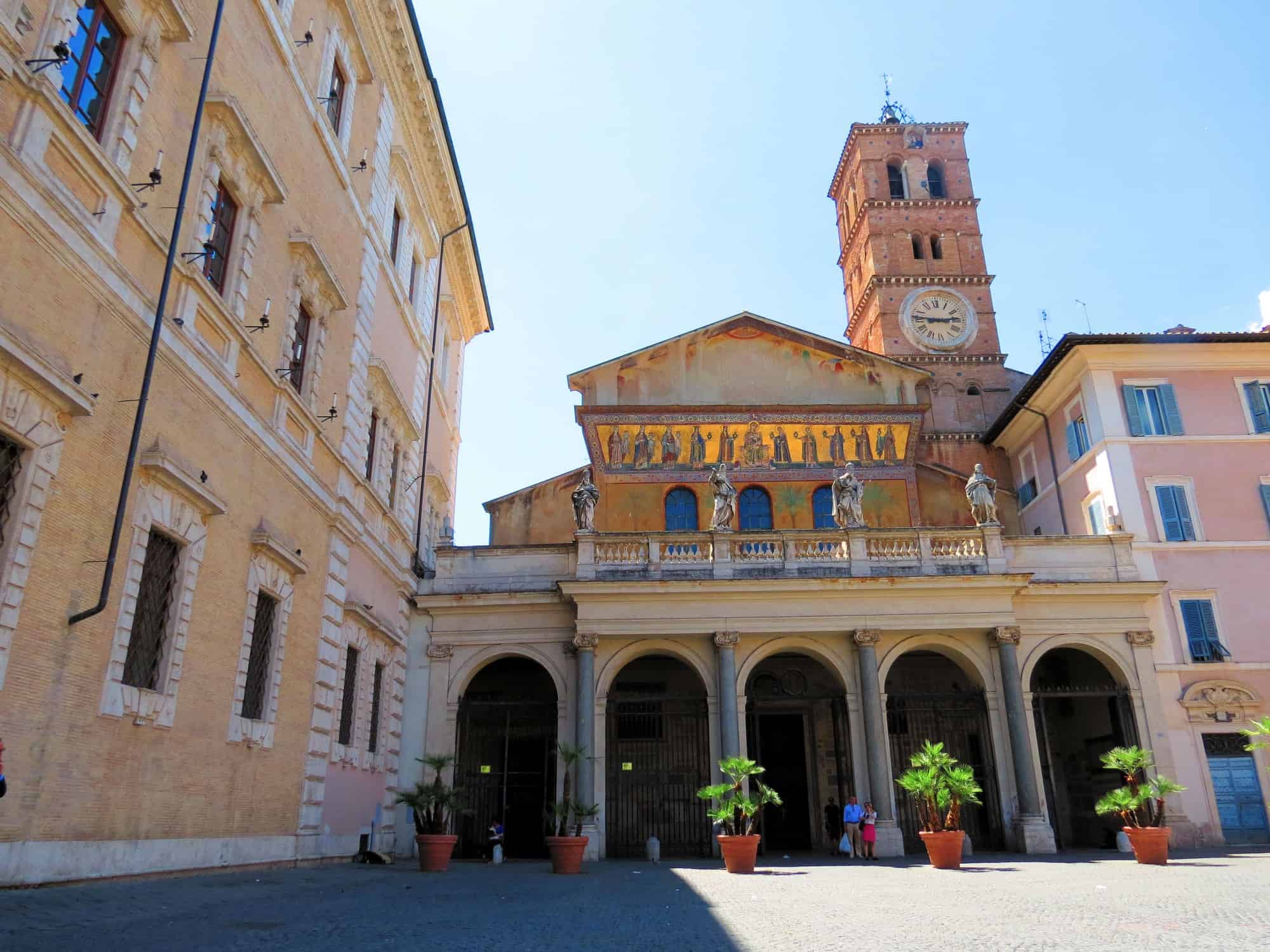 Basilica di Santa Maria, Trastevere, Rome