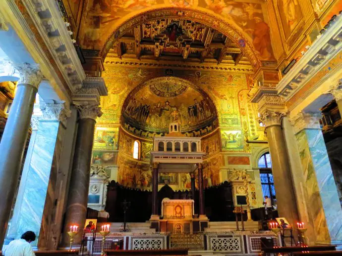 Basilica di Santa Maria, Trastevere, Rome