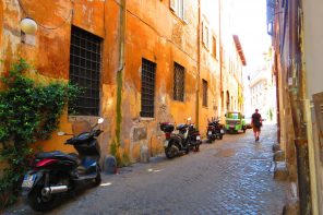 Trastevere streets, Rome