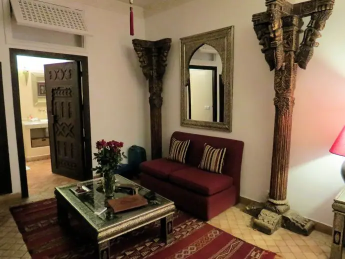 Almohad Suite, luxury Marrakech Riad Assakina