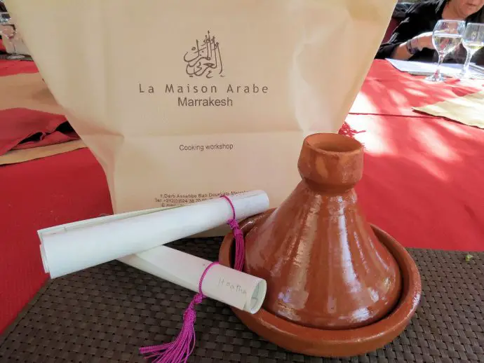 La Maison Arabe Cooking School Marrakech