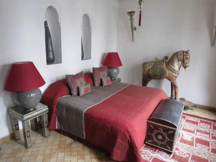 Almohad Suite, luxury Marrakech Riad Assakina