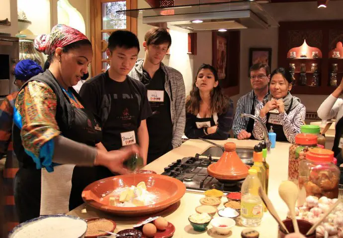 La Maison Arabe Cooking School Marrakech