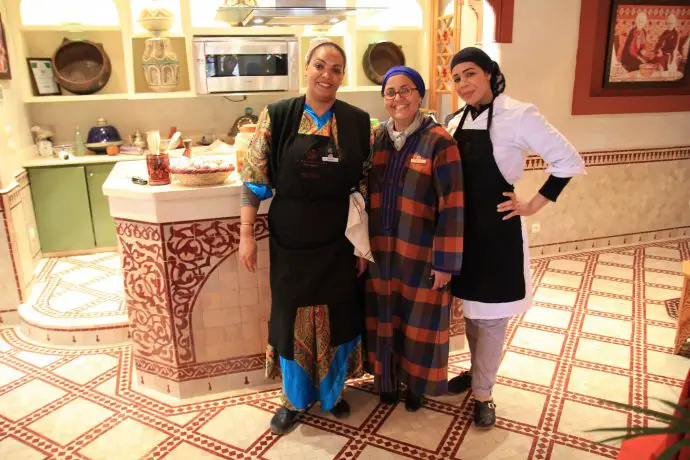 La Maison Arabe Cooking School Marrakech