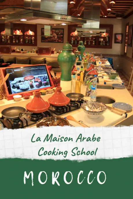 La Maison Arabe Cooking School