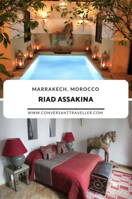 Riad Assakina - a luxury riad in Marrakech - one of the best places to stay in the Medina. #riad #marrakech #luxury #morocco