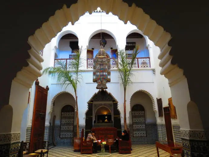Is it safe to travel to Morocco?