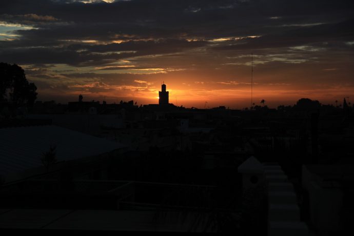 Winter in Marrakech - the best light for sunsets Winter in Marrakech - the best light for sunsets