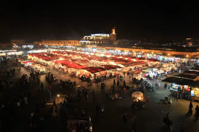 Is it safe to travel to Morocco?