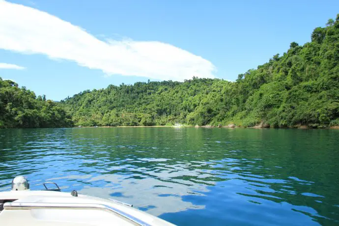 Paraty speedboat tour - Palombeta, Brazil