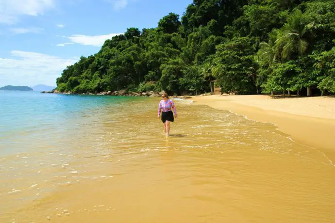 Paraty speedboat tour - Palombeta, Brazil