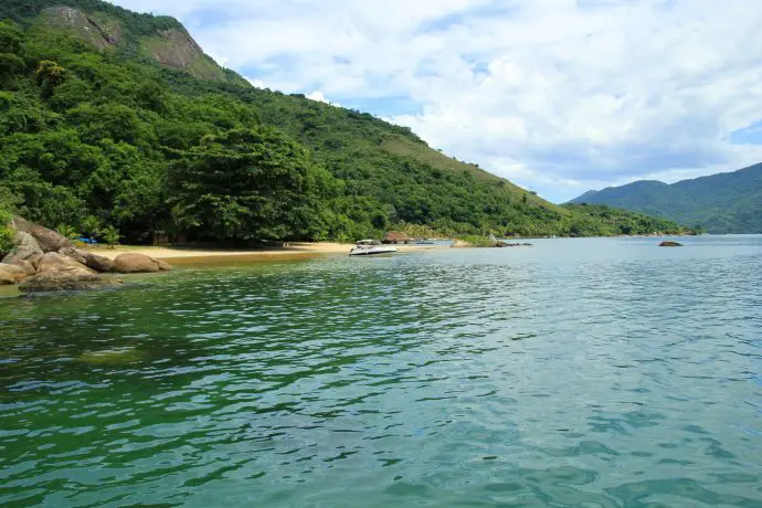 Paraty speedboat tour - Palombeta, Brazil