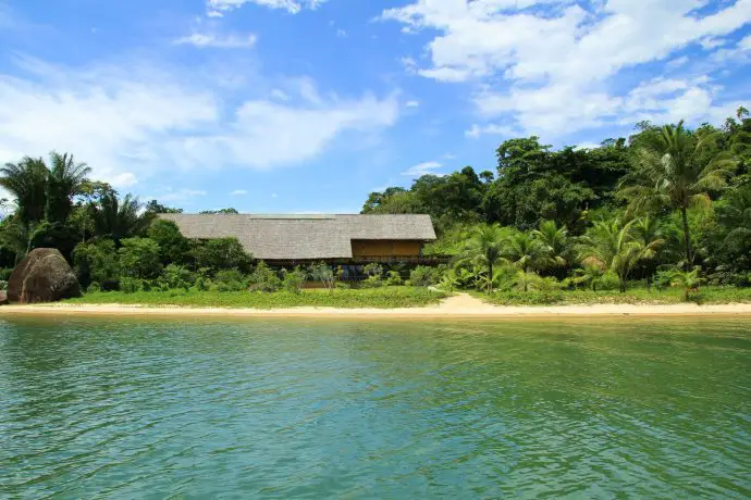 Paraty speedboat tour - Palombeta, Brazil