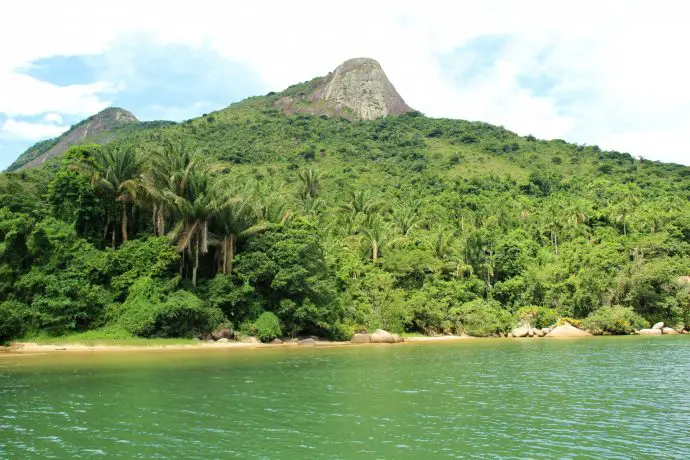 Paraty speedboat tour - Palombeta, Brazil