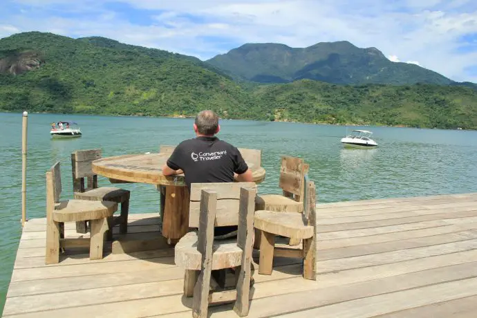 Paraty speedboat tour - Palombeta, Brazil