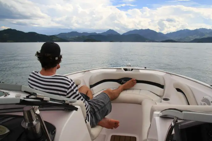 Paraty speedboat tour - Palombeta, Brazil