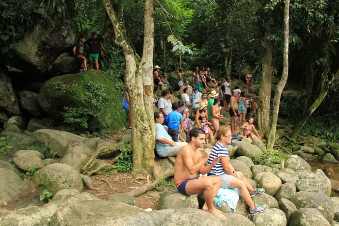 Paraty speedboat tour - Palombeta, Brazil