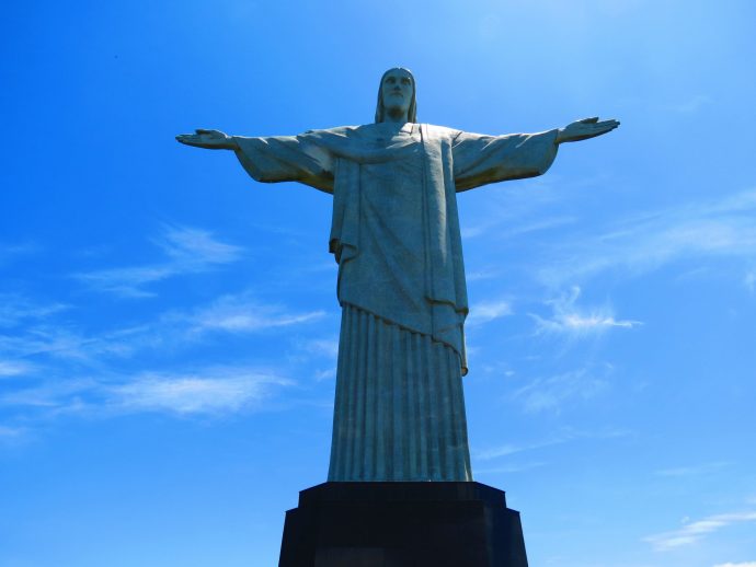 Christ Redeemer Corcovado, Rio de Janeiro, Brazil