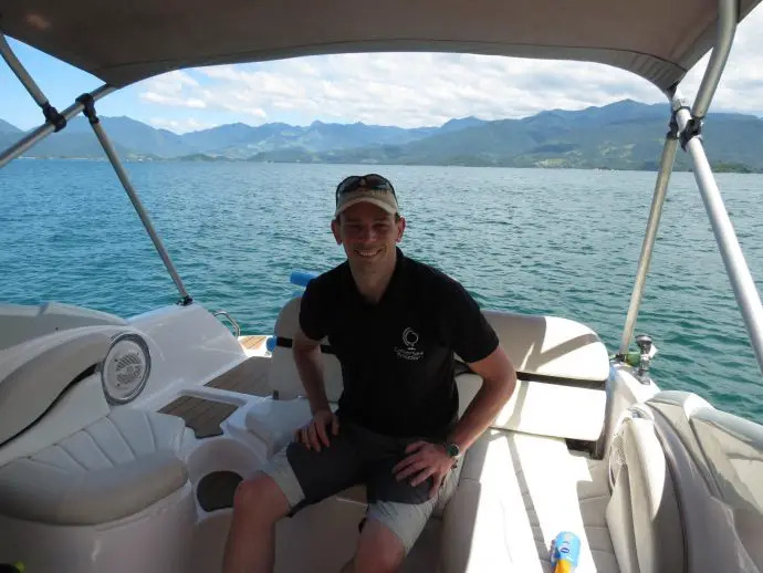 Paraty speedboat tour - Palombeta, Brazil