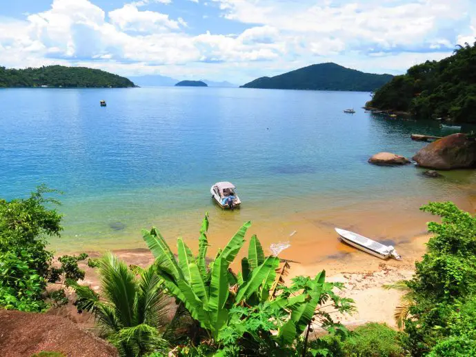 Paraty speedboat tour - Palombeta, Brazil