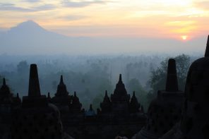 Borobudur, Java, Indonesia