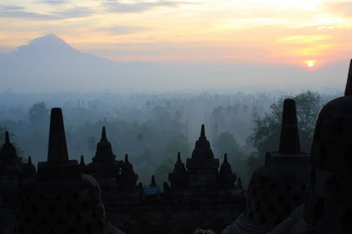 Borobudur, Java, Indonesia