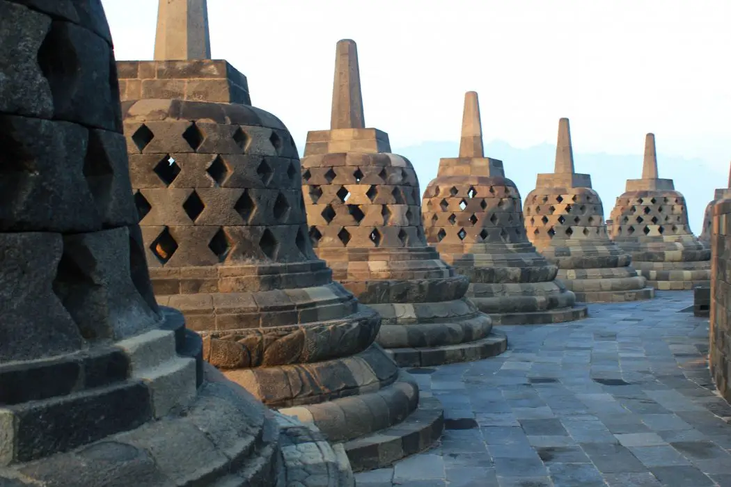 Borobudur, Java, Indonesia