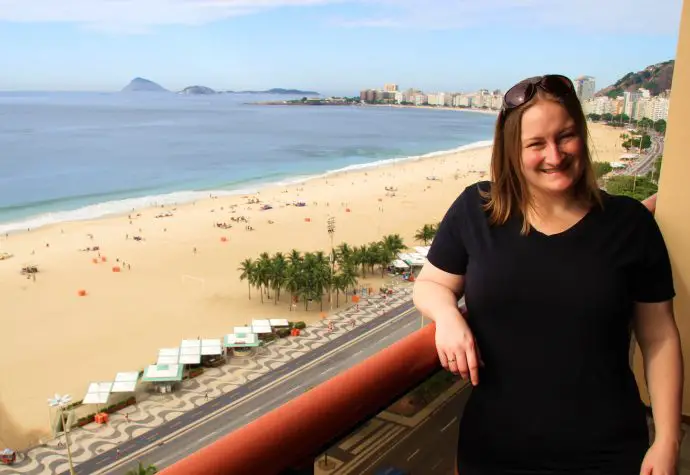 Clever Travel Companion at Porto Bay Rio International, Copacabana, Rio, Brazil