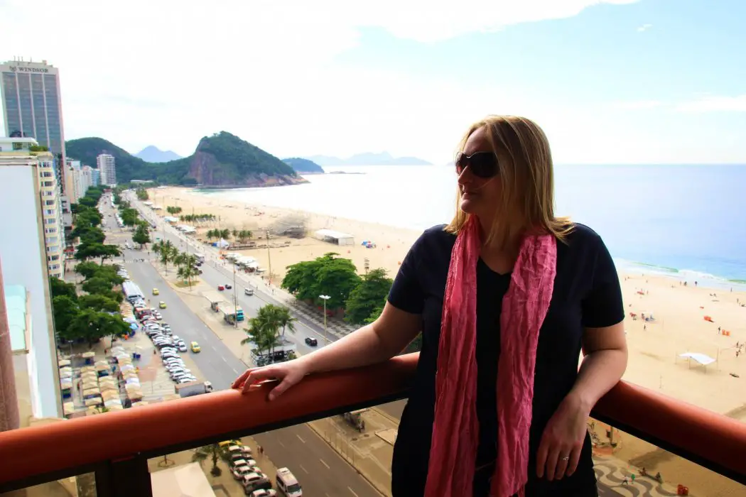 Clever Travel Companion at Porto Bay Rio International, Copacabana, Rio, Brazil