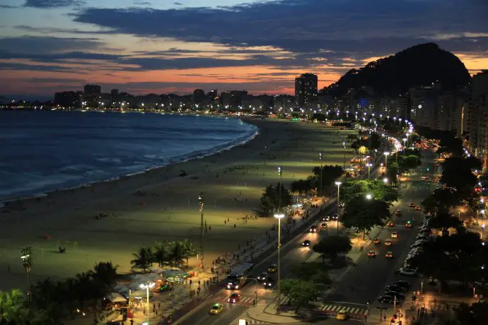 Copacabana, Rio de Janeiro, Brazil