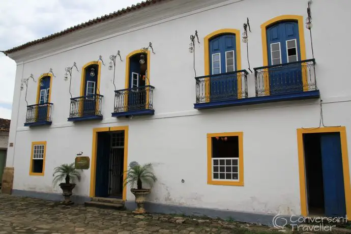 Pousada do Sandi, Paraty, Brazil