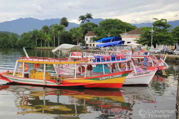 Things to do in Paraty, boats, Brazil