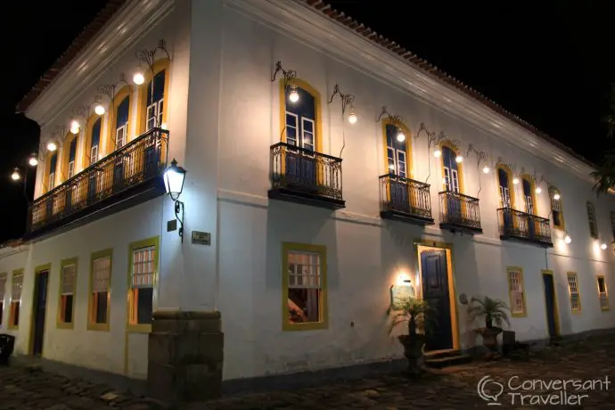 Pousada do Sandi, Paraty, Brazil