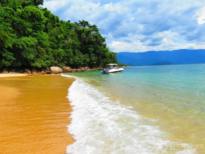 Things to do in Paraty, secluded beaches, Brazil