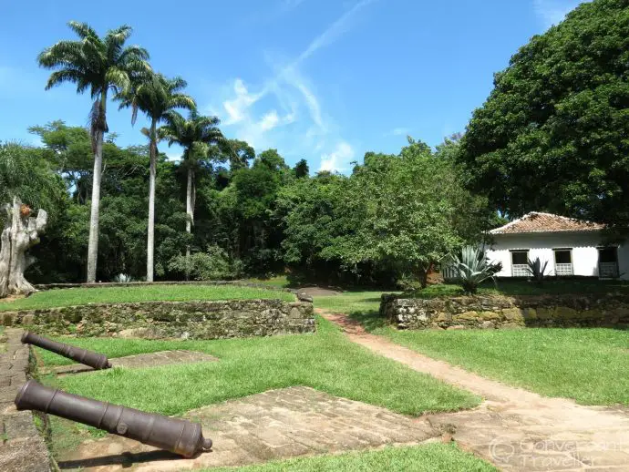 Forte Defensor Perpétuo, things to do in Paraty, Brazil