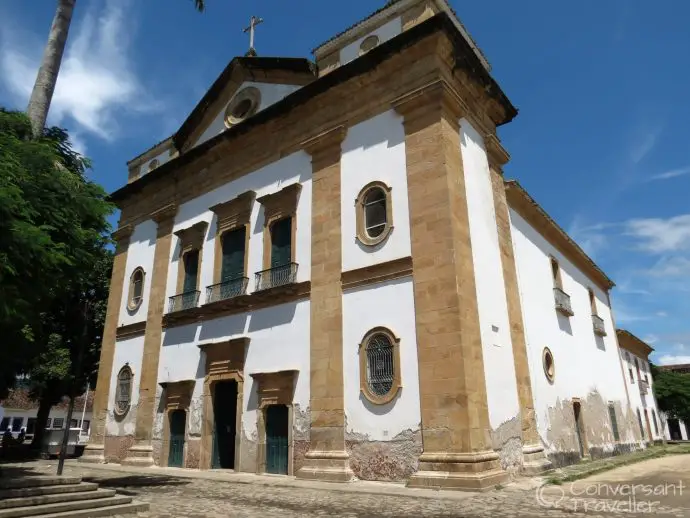 Matriz Nossa Senhora dos Remedios, things to do in Paraty, Brazil