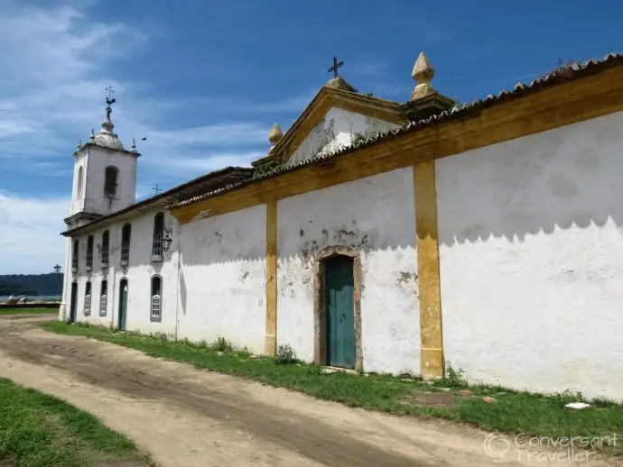 things to do in Paraty, Capela de Nossa Senhora das Dores, Brazil