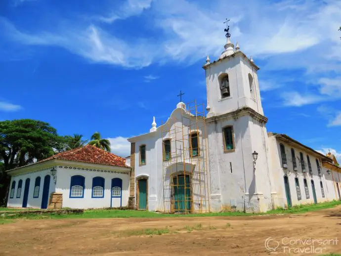Capela de Nossa Senhora das Dores, things to do in Paraty, Brazil