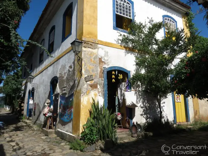 Things to do in Paraty, cute shops, Brazil