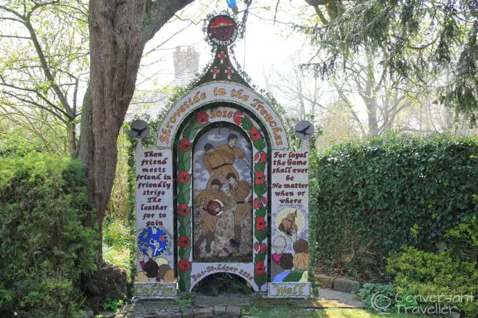 Tissington Well Dressings, Derbyshire