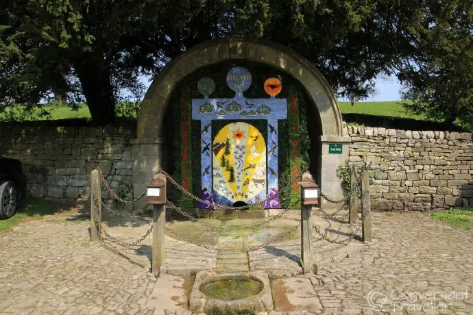 Tissington Well Dressings, Derbyshire